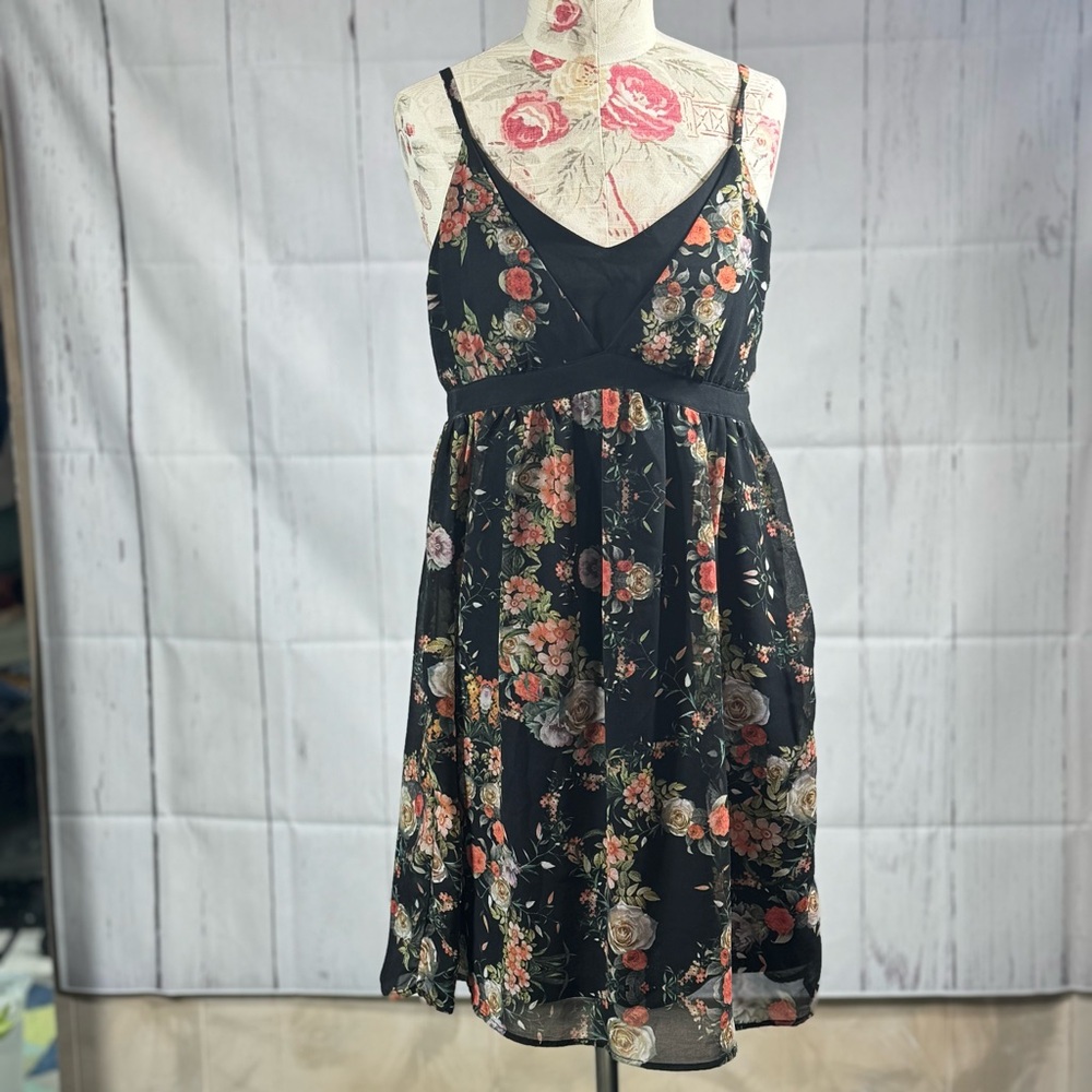Angeleye London floral dress, size 8